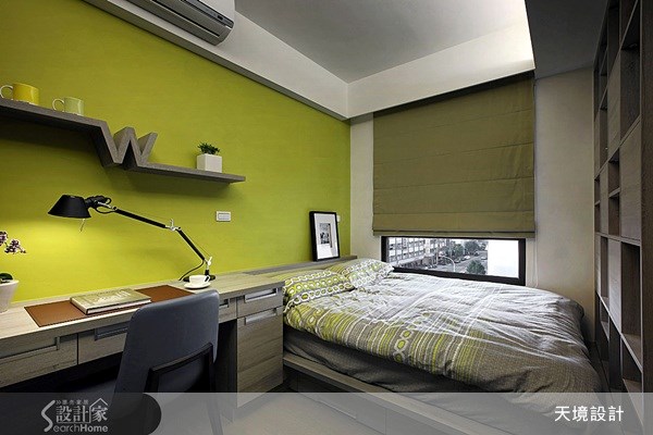 30坪預售屋＿混搭風臥室案例圖片＿天境空間設計＿天境_20之19