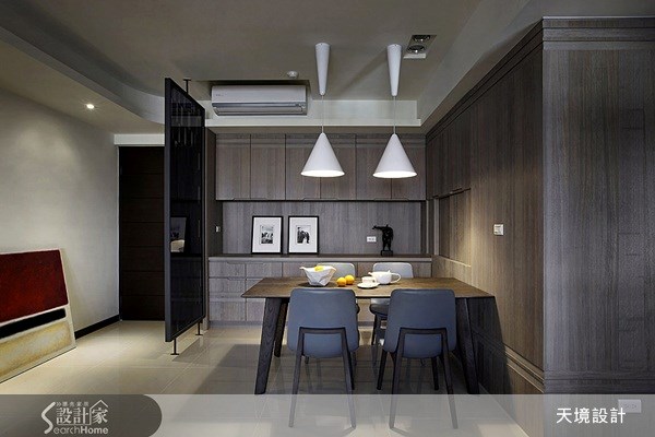 30坪預售屋＿混搭風餐廳案例圖片＿天境空間設計＿天境_20之12