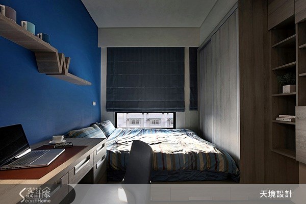 30坪預售屋＿混搭風臥室案例圖片＿天境空間設計＿天境_20之16
