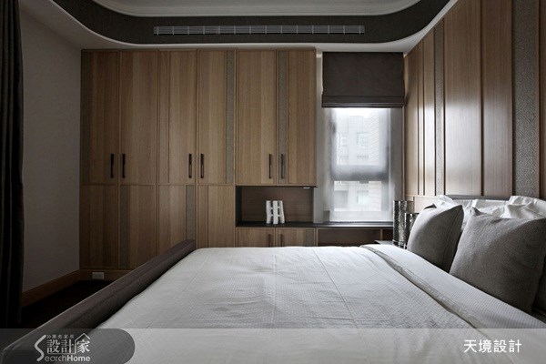 65坪預售屋＿休閒風臥室案例圖片＿天境空間設計＿天境_21之31