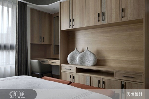 65坪預售屋＿休閒風臥室案例圖片＿天境空間設計＿天境_21之28