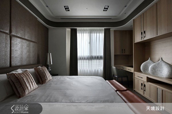 65坪預售屋＿休閒風臥室案例圖片＿天境空間設計＿天境_21之26