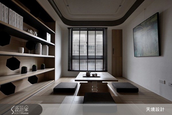 65坪預售屋＿休閒風和室案例圖片＿天境空間設計＿天境_21之21