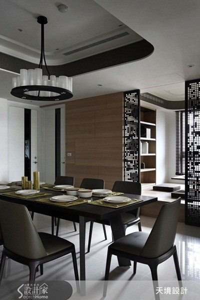 65坪預售屋＿休閒風餐廳案例圖片＿天境空間設計＿天境_21之17