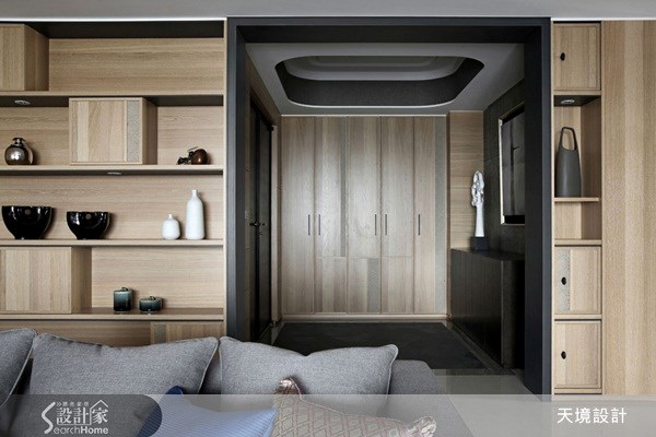 65坪預售屋＿休閒風客廳案例圖片＿天境空間設計＿天境_21之3