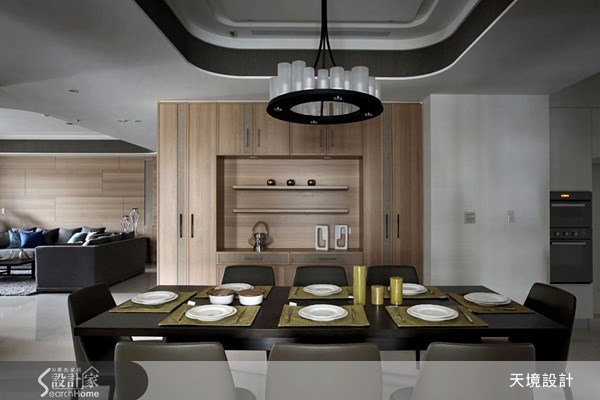 65坪預售屋＿休閒風餐廳案例圖片＿天境空間設計＿天境_21之15