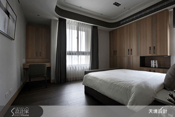 65坪預售屋＿休閒風臥室案例圖片＿天境空間設計＿天境_21之29