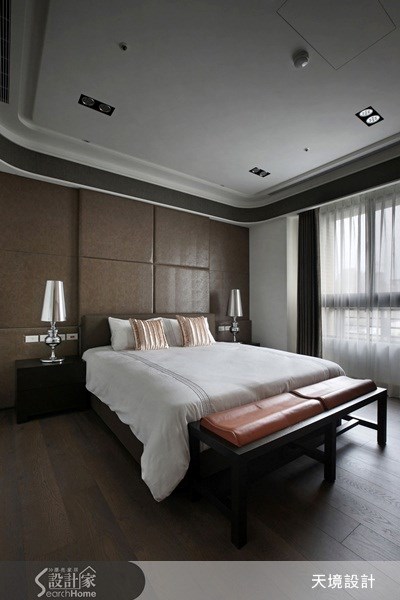 65坪預售屋＿休閒風臥室案例圖片＿天境空間設計＿天境_21之24