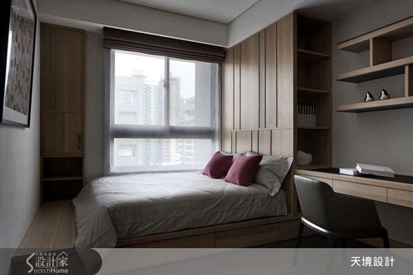 65坪預售屋＿休閒風臥室案例圖片＿天境空間設計＿天境_21之34