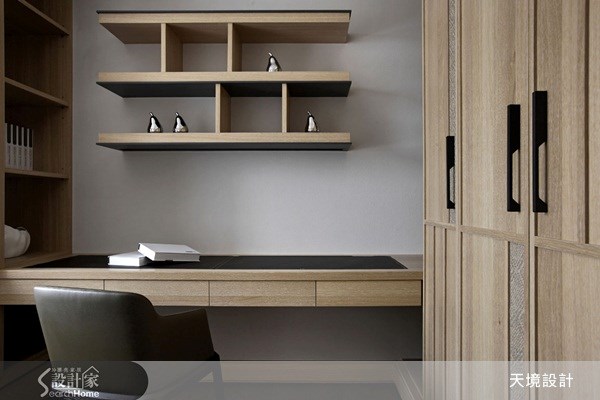 65坪預售屋＿休閒風臥室案例圖片＿天境空間設計＿天境_21之35