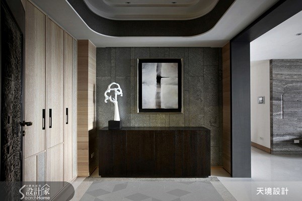 65坪預售屋＿休閒風玄關案例圖片＿天境空間設計＿天境_21之1