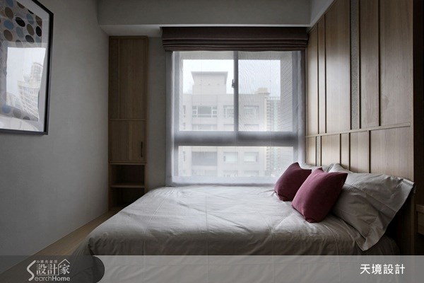 65坪預售屋＿休閒風臥室案例圖片＿天境空間設計＿天境_21之30