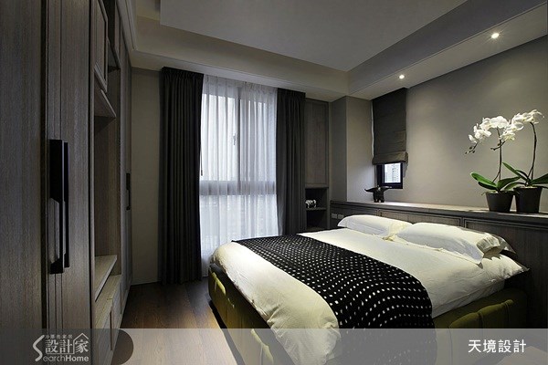 70坪預售屋＿現代風臥室案例圖片＿天境空間設計＿天境_23之20