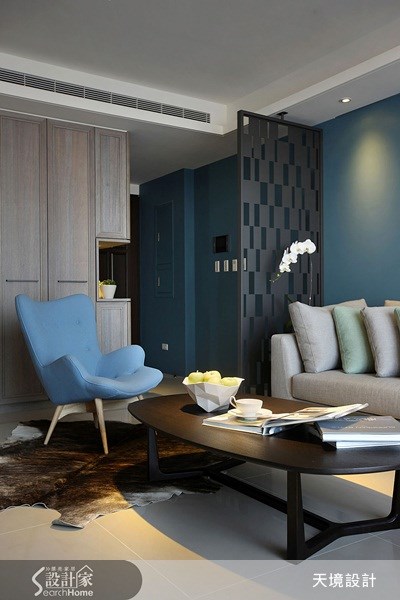 70坪預售屋＿現代風客廳案例圖片＿天境空間設計＿天境_23之5