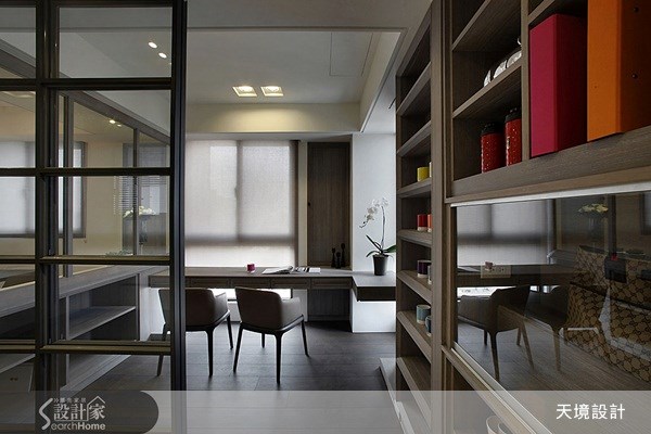 70坪預售屋＿現代風書房案例圖片＿天境空間設計＿天境_23之17