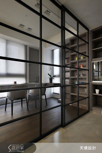 70坪預售屋＿現代風書房案例圖片＿天境空間設計＿天境_23之16