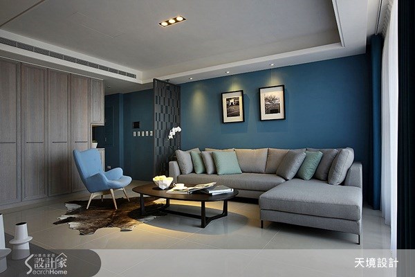 70坪預售屋＿現代風客廳案例圖片＿天境空間設計＿天境_23之7