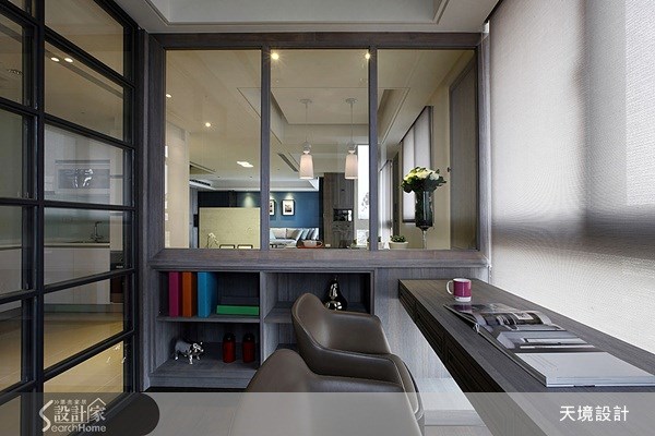 70坪預售屋＿現代風書房案例圖片＿天境空間設計＿天境_23之18