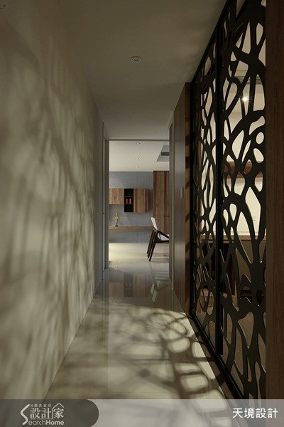 45坪新成屋(5年以下)＿現代風走廊案例圖片＿天境空間設計＿天境_24之10
