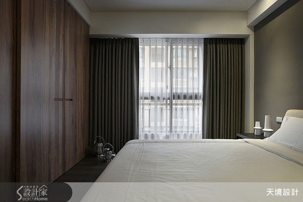 45坪新成屋(5年以下)＿現代風臥室案例圖片＿天境空間設計＿天境_24之17