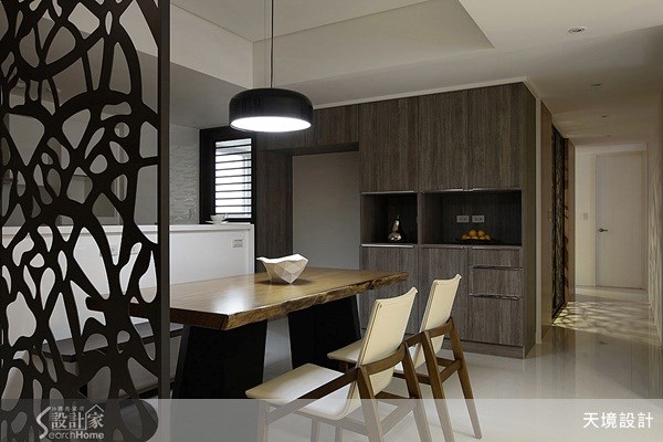 45坪新成屋(5年以下)＿現代風餐廳案例圖片＿天境空間設計＿天境_24之8