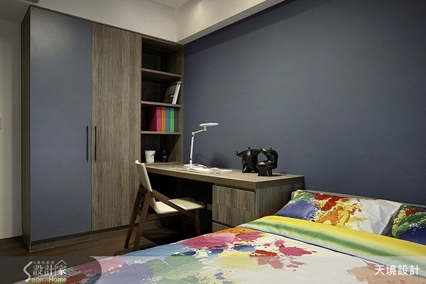 45坪新成屋(5年以下)＿現代風臥室案例圖片＿天境空間設計＿天境_24之15