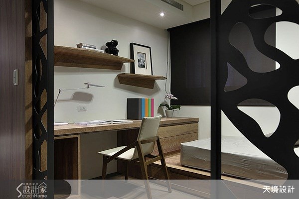 45坪新成屋(5年以下)＿現代風臥室案例圖片＿天境空間設計＿天境_24之11