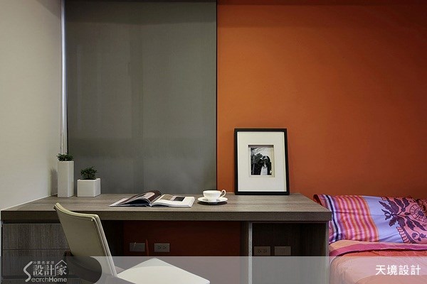 45坪新成屋(5年以下)＿現代風臥室案例圖片＿天境空間設計＿天境_24之16