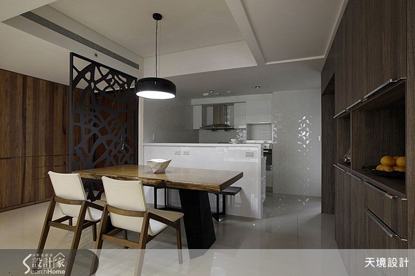 45坪新成屋(5年以下)＿現代風餐廳案例圖片＿天境空間設計＿天境_24之9