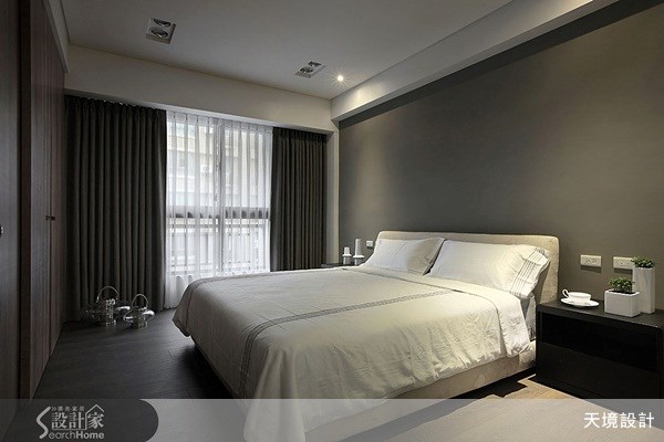 45坪新成屋(5年以下)＿現代風臥室案例圖片＿天境空間設計＿天境_24之18