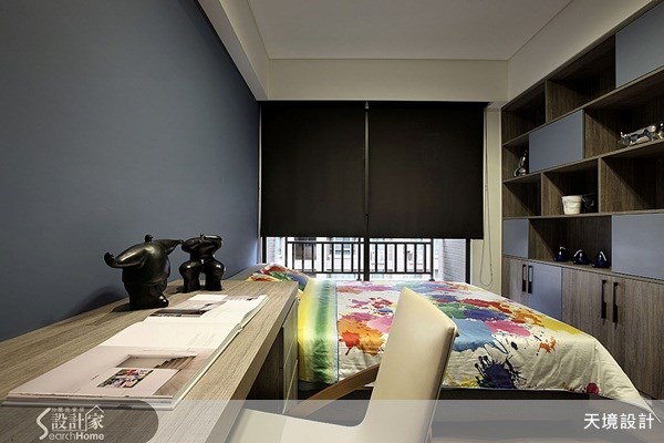 45坪新成屋(5年以下)＿現代風臥室案例圖片＿天境空間設計＿天境_24之13