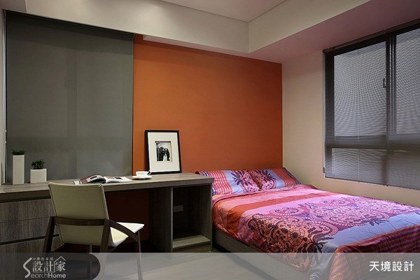 45坪新成屋(5年以下)＿現代風臥室案例圖片＿天境空間設計＿天境_24之14