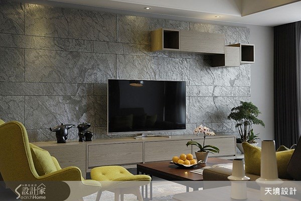 35坪新成屋(5年以下)＿現代風客廳案例圖片＿天境空間設計＿天境_25之3