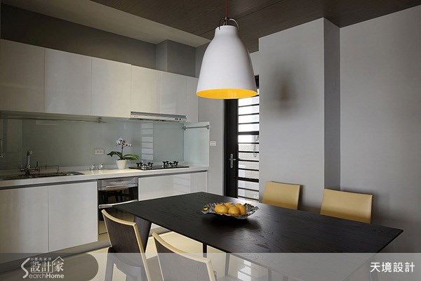 35坪新成屋(5年以下)＿現代風餐廳案例圖片＿天境空間設計＿天境_25之9