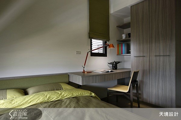 35坪新成屋(5年以下)＿現代風臥室案例圖片＿天境空間設計＿天境_25之16