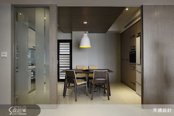 35坪新成屋(5年以下)＿現代風餐廳案例圖片＿天境空間設計＿天境_25之12