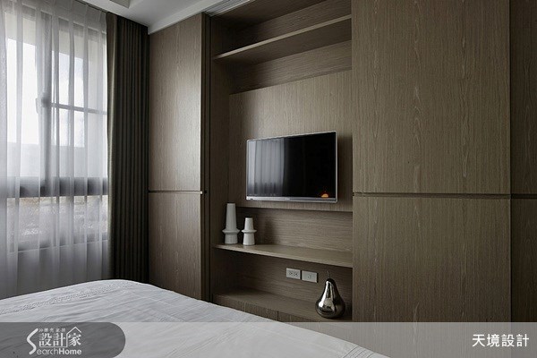 35坪新成屋(5年以下)＿現代風臥室案例圖片＿天境空間設計＿天境_25之14