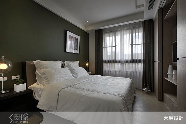 35坪新成屋(5年以下)＿現代風臥室案例圖片＿天境空間設計＿天境_25之13
