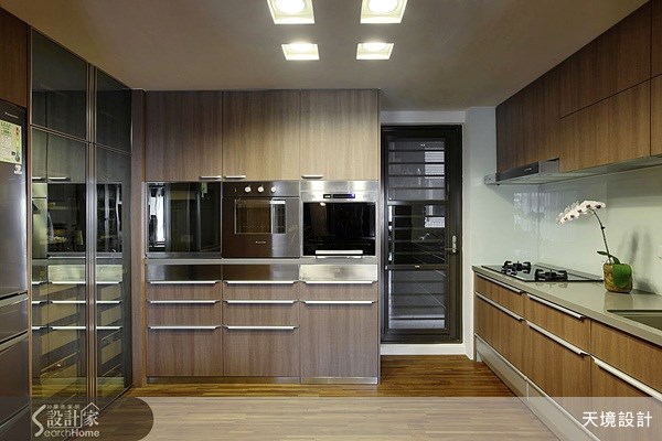 52坪新成屋(5年以下)＿人文禪風廚房案例圖片＿天境空間設計＿天境_26之15