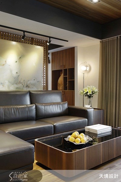 52坪新成屋(5年以下)＿人文禪風客廳案例圖片＿天境空間設計＿天境_26之7