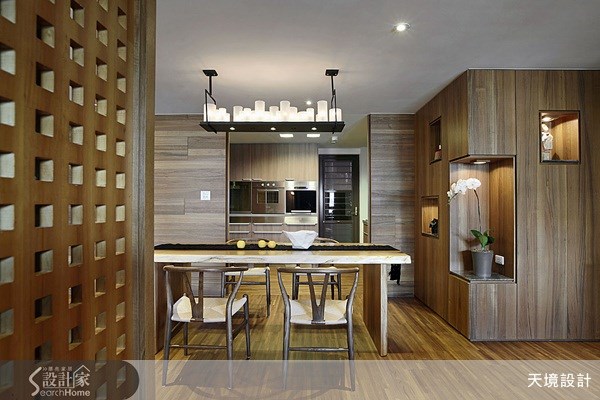 52坪新成屋(5年以下)＿人文禪風餐廳案例圖片＿天境空間設計＿天境_26之10