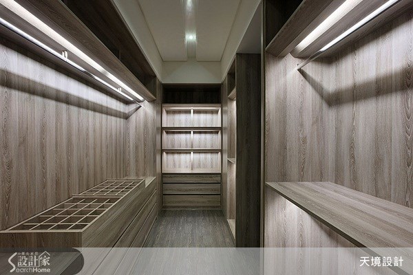 60坪新成屋(5年以下)＿奢華風更衣間案例圖片＿天境空間設計＿天境_27之15