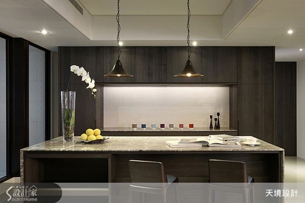 60坪新成屋(5年以下)＿奢華風餐廳案例圖片＿天境空間設計＿天境_27之7