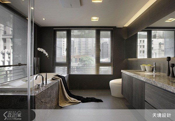 60坪新成屋(5年以下)＿奢華風浴室案例圖片＿天境空間設計＿天境_27之16