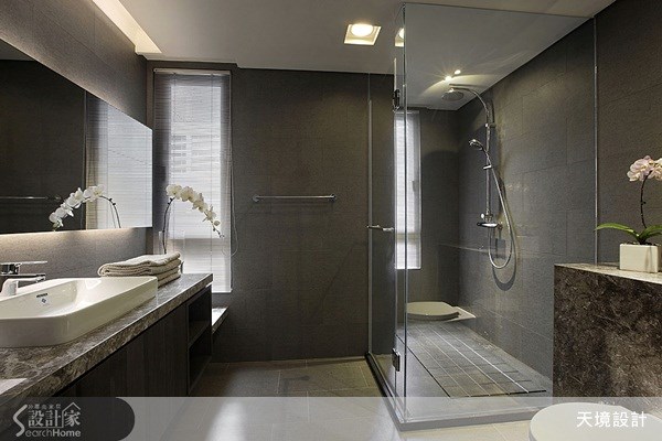 60坪新成屋(5年以下)＿奢華風浴室案例圖片＿天境空間設計＿天境_27之17