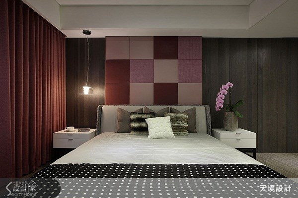60坪新成屋(5年以下)＿奢華風臥室案例圖片＿天境空間設計＿天境_27之11