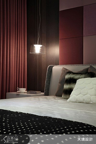 60坪新成屋(5年以下)＿奢華風臥室案例圖片＿天境空間設計＿天境_27之12