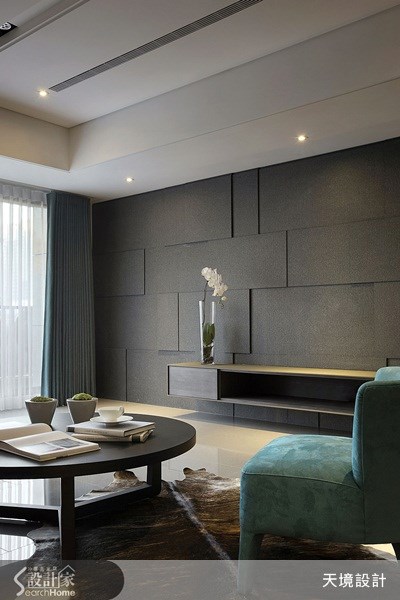 60坪新成屋(5年以下)＿奢華風客廳案例圖片＿天境空間設計＿天境_27之5