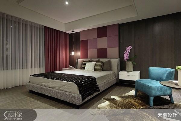 60坪新成屋(5年以下)＿奢華風臥室案例圖片＿天境空間設計＿天境_27之10