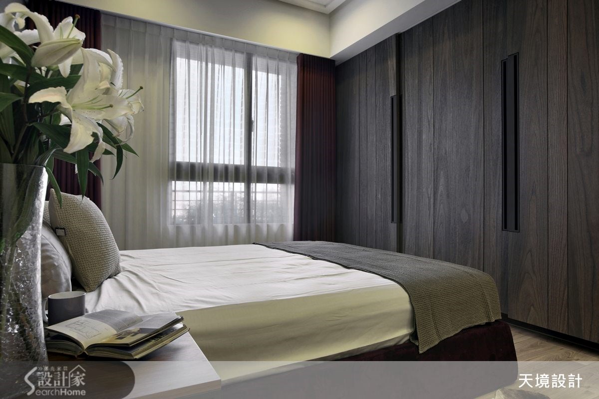 41坪新成屋(5年以下)＿現代風臥室案例圖片＿天境空間設計＿天境_28之17